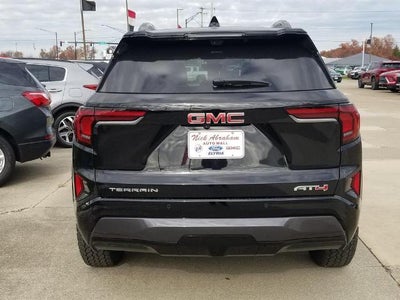 2026 GMC Terrain AWD 4dr AT4