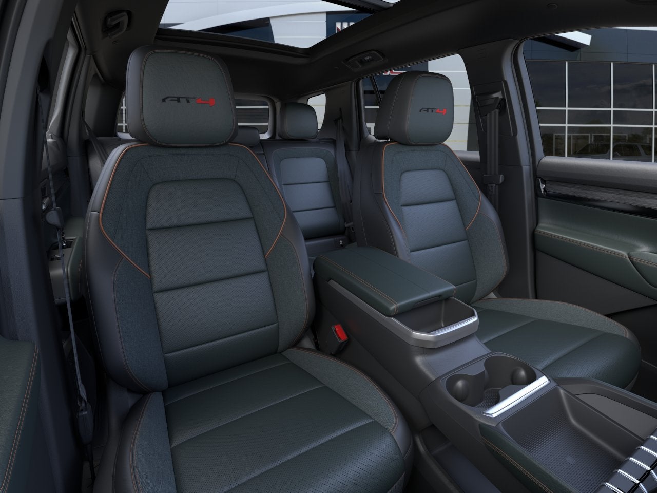 2026 GMC Terrain AWD 4dr AT4