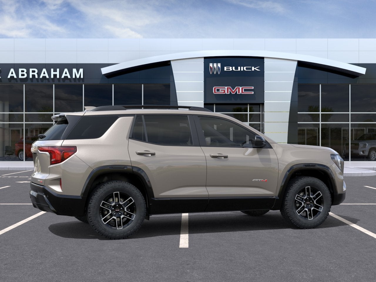 2026 GMC Terrain AWD 4dr AT4