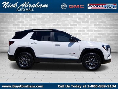 2026 GMC Terrain AT4