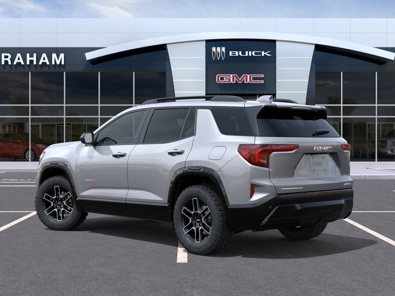 2026 GMC Terrain AWD 4dr AT4