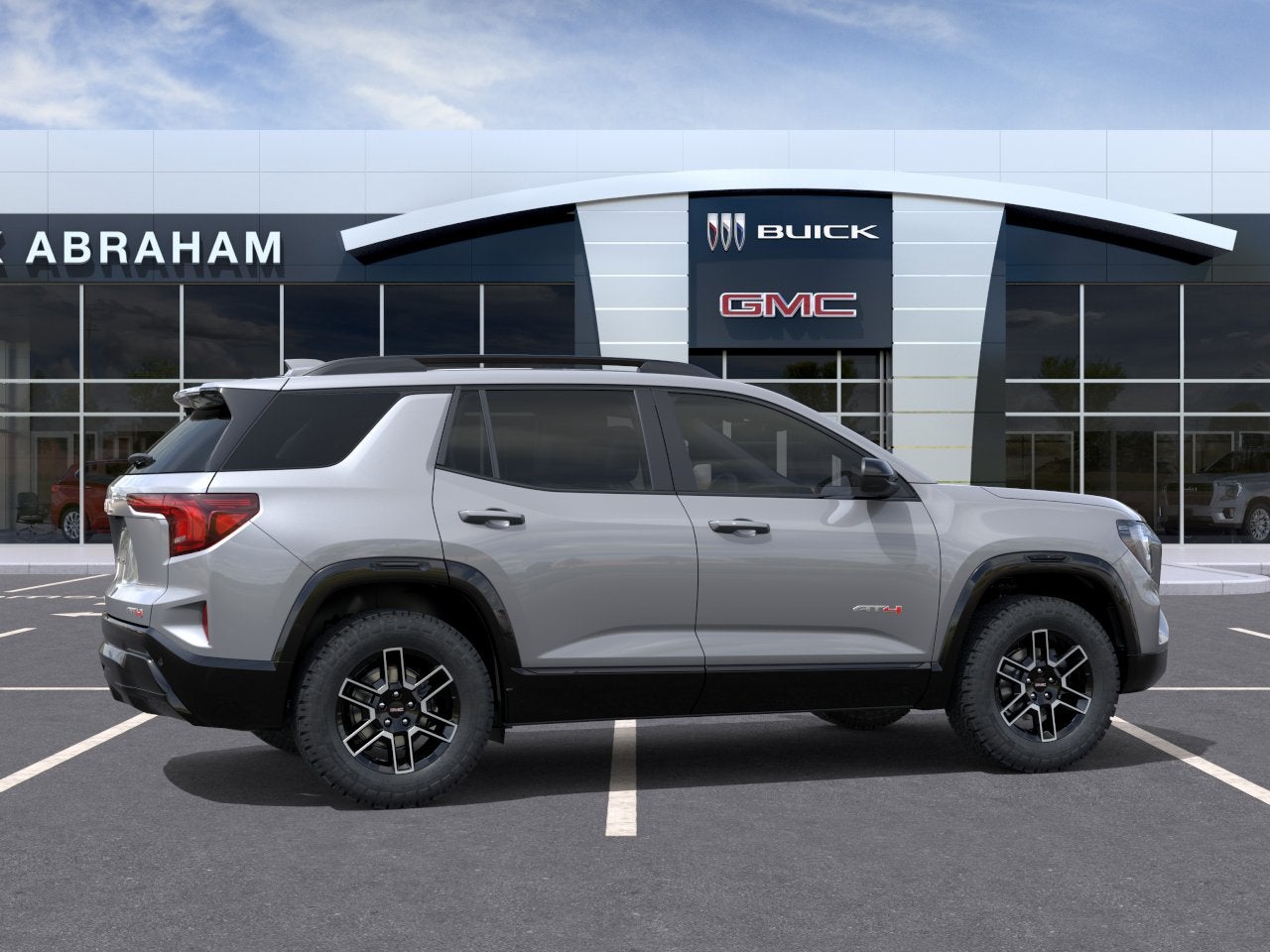 2026 GMC Terrain AWD 4dr AT4