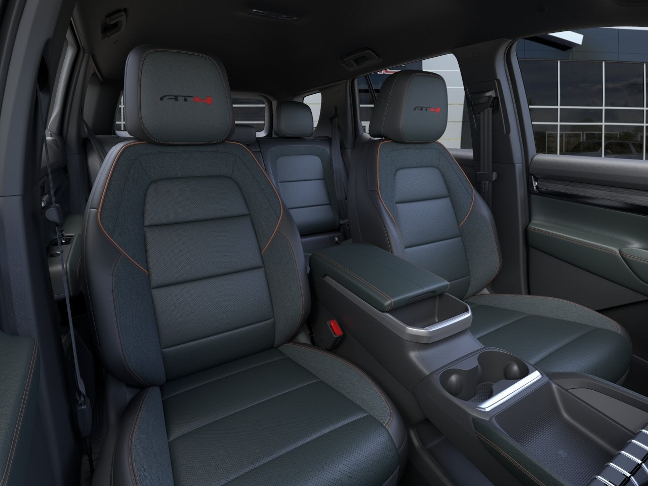 2026 GMC Terrain AWD 4dr AT4
