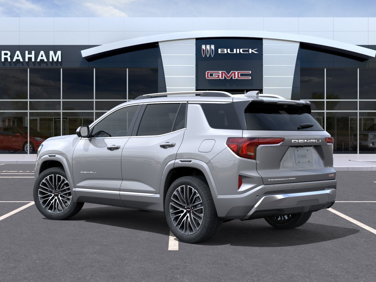 2026 GMC Terrain AWD 4dr Denali