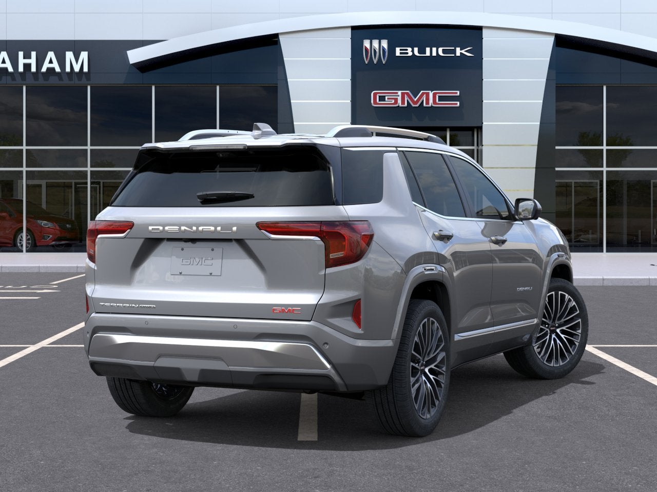 2026 GMC Terrain AWD 4dr Denali