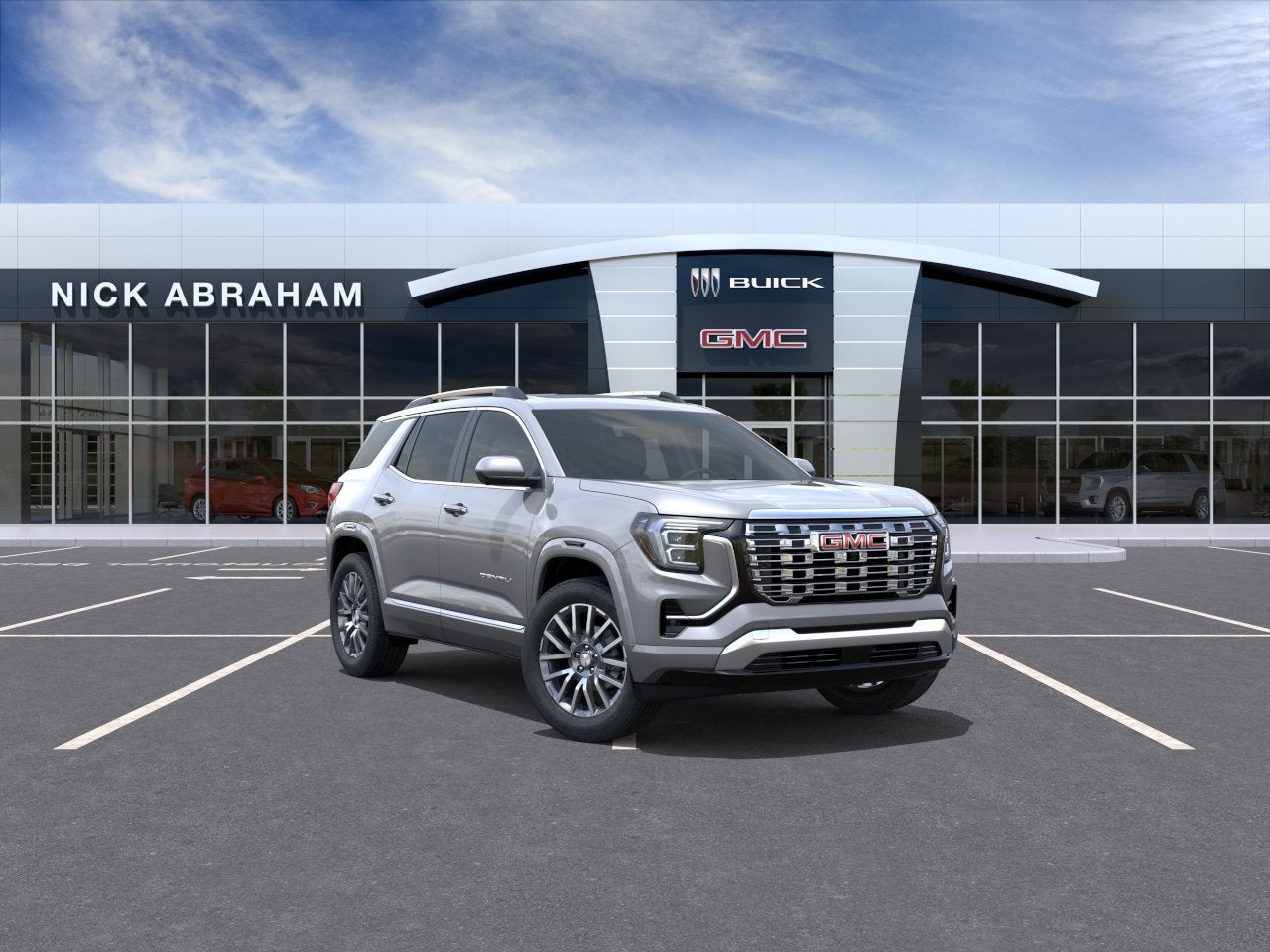 2027 GMC Terrain AWD 4dr Denali