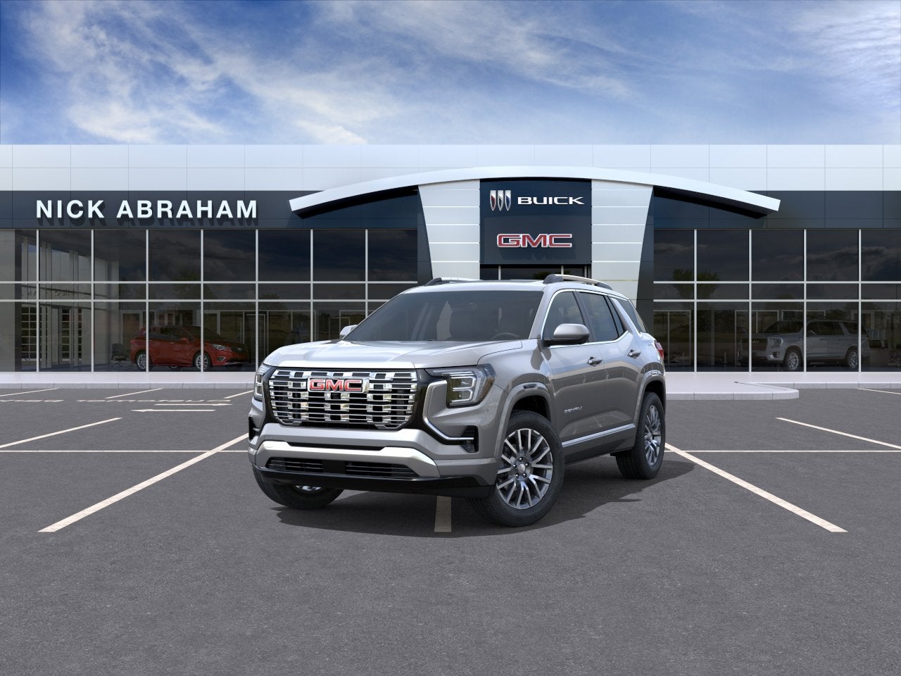 2027 GMC Terrain AWD 4dr Denali