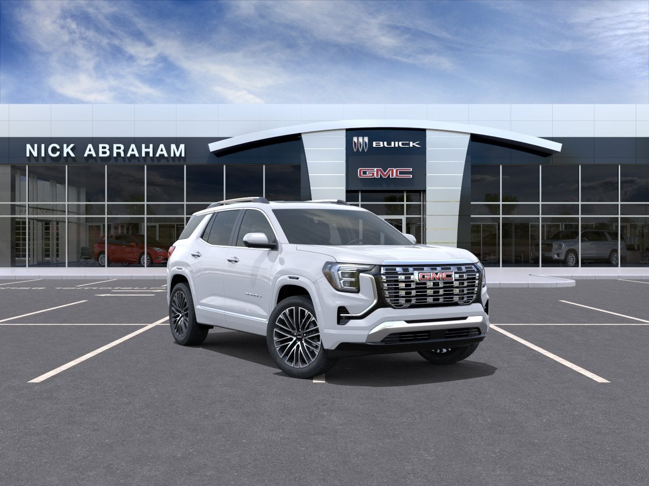 2026 GMC Terrain AWD 4dr Denali
