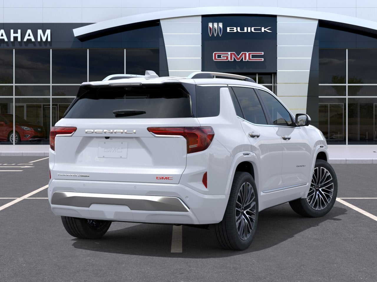 2026 GMC Terrain AWD 4dr Denali
