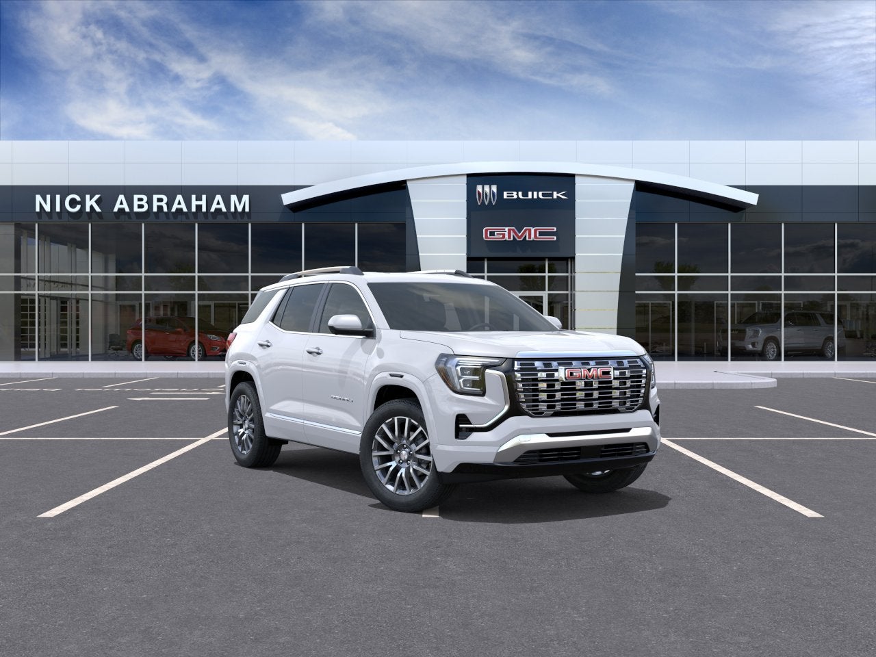 2027 GMC Terrain AWD 4dr Denali