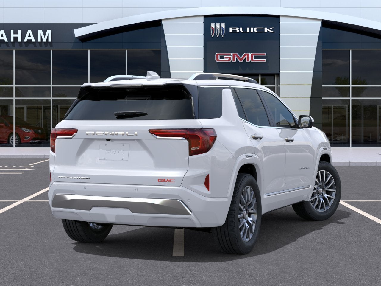 2027 GMC Terrain AWD 4dr Denali