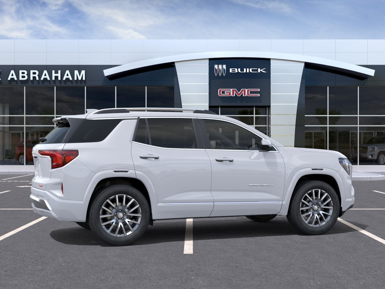 2027 GMC Terrain AWD 4dr Denali