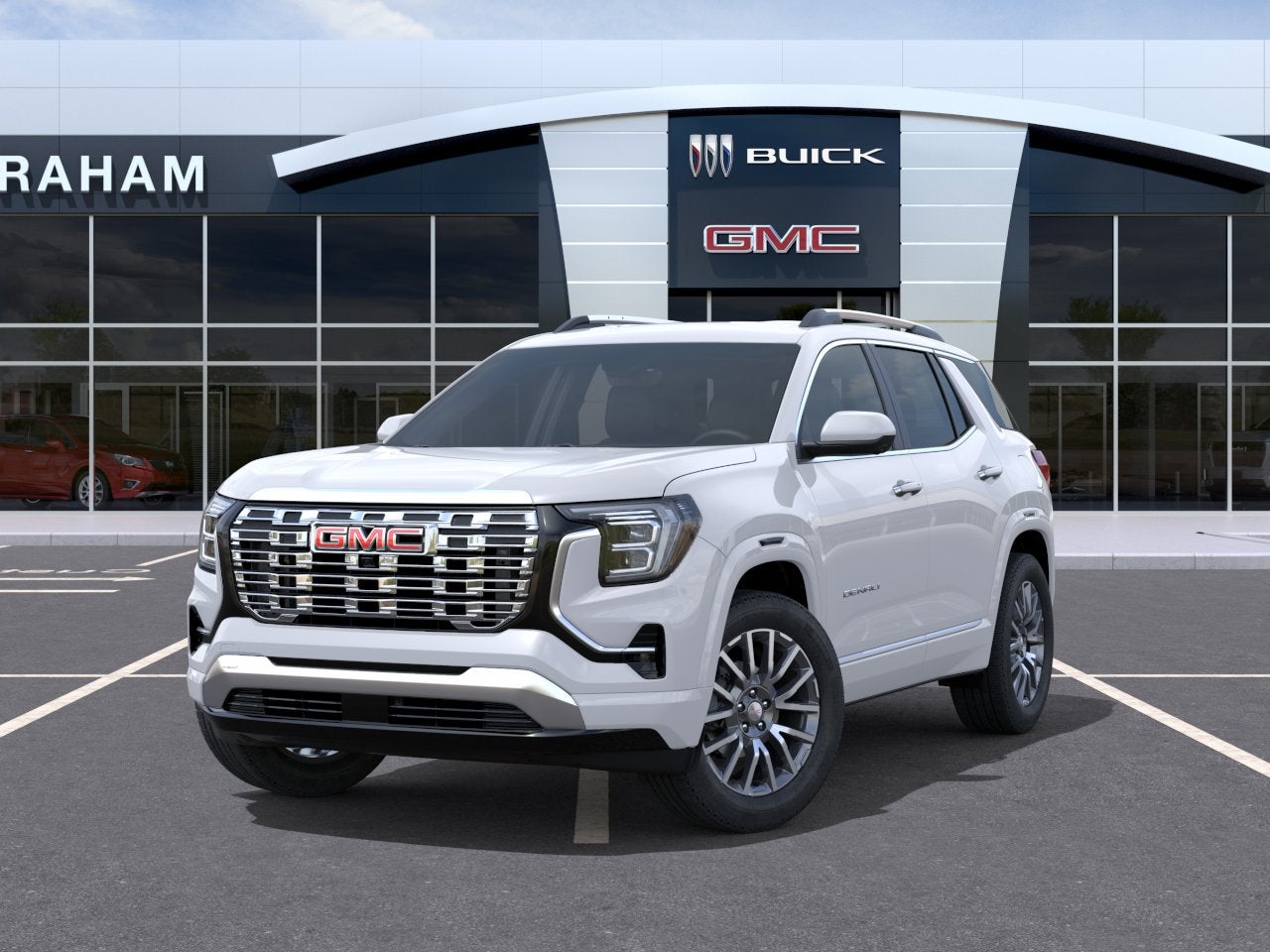 2027 GMC Terrain AWD 4dr Denali