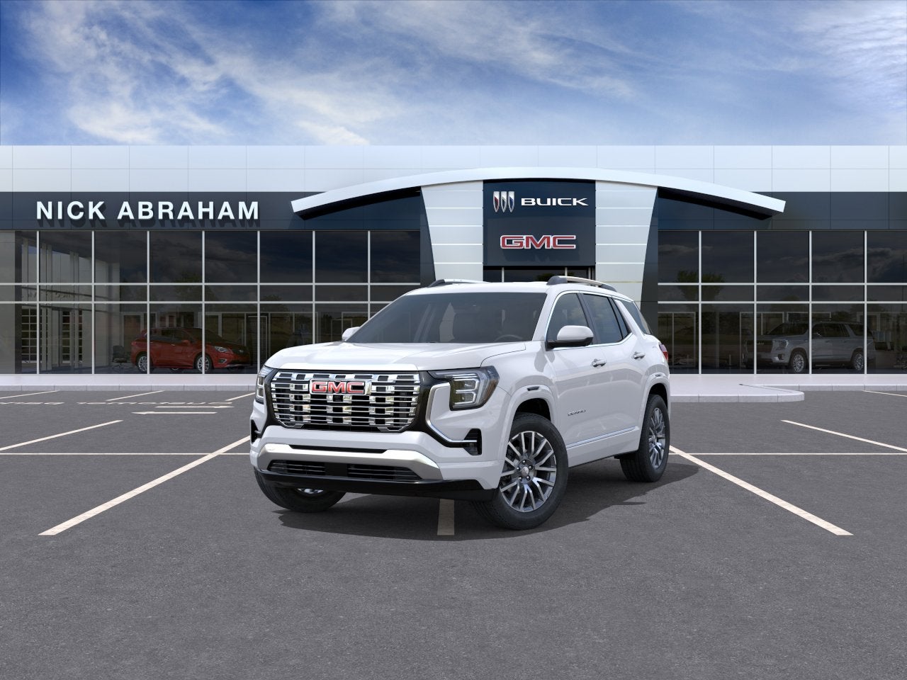 2027 GMC Terrain AWD 4dr Denali
