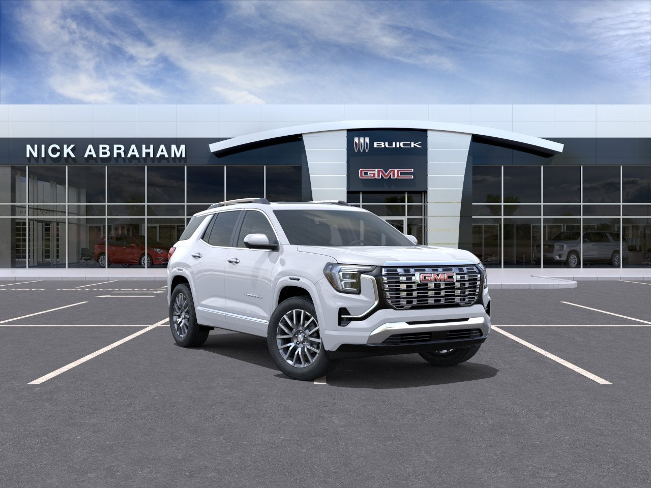 2026 GMC Terrain AWD 4dr Denali