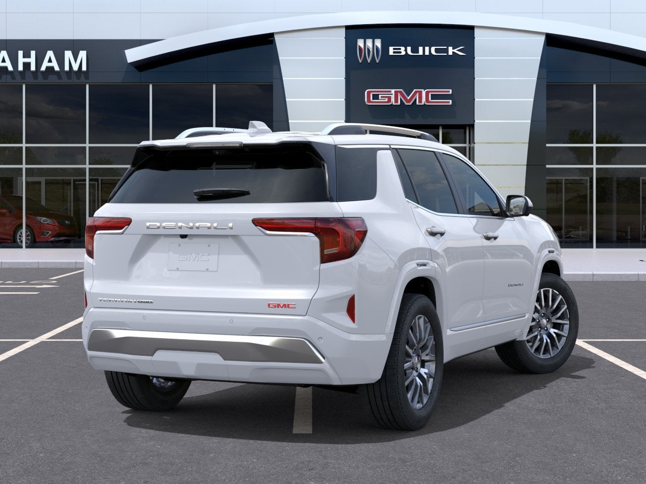 2026 GMC Terrain AWD 4dr Denali