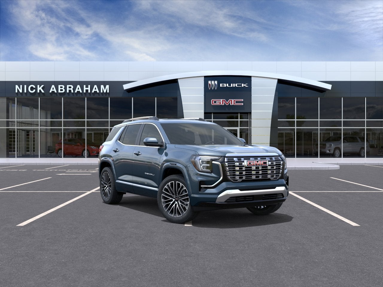 2026 GMC Terrain AWD 4dr Denali