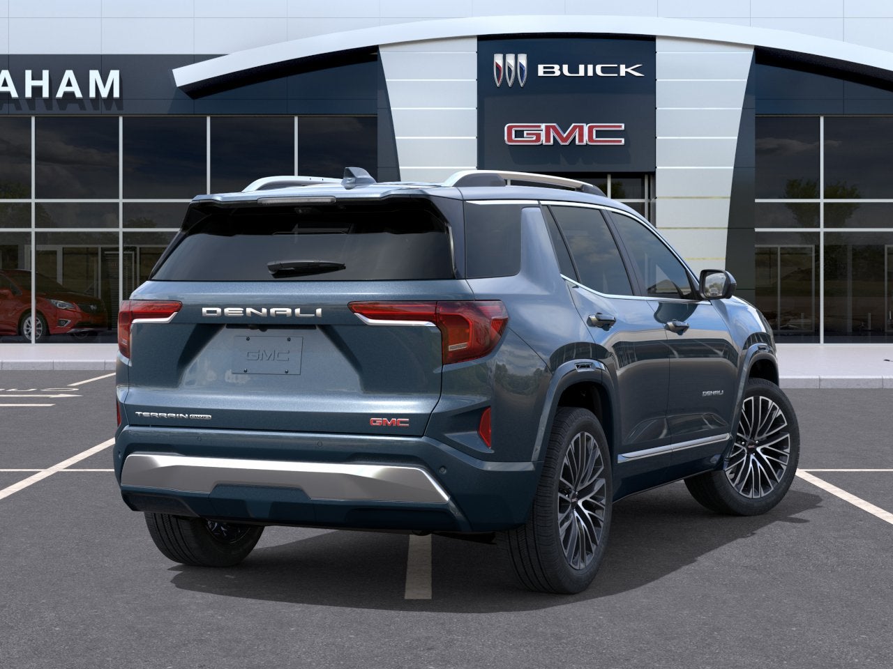 2026 GMC Terrain AWD 4dr Denali