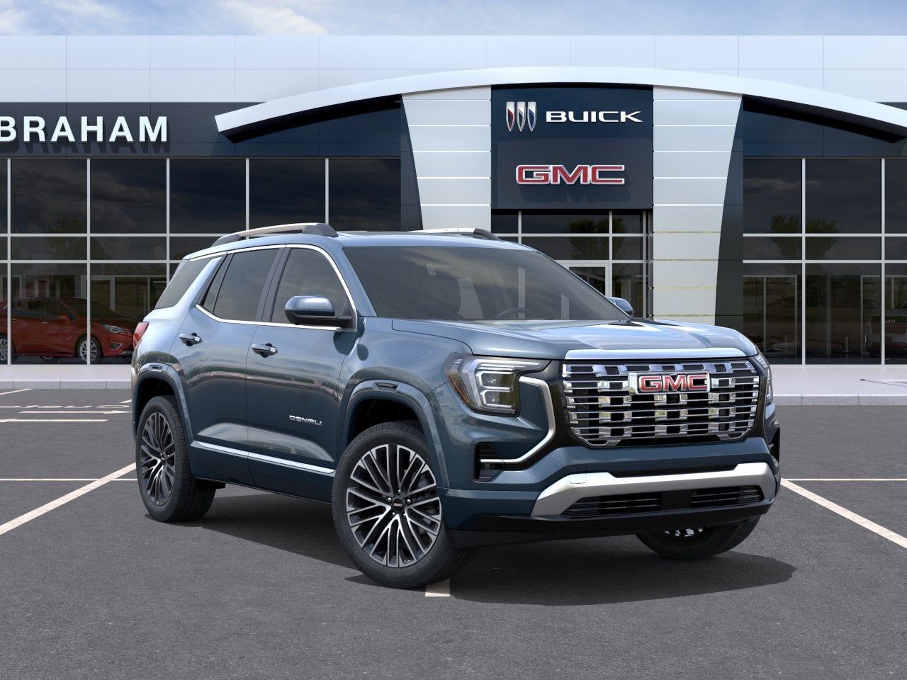 2026 GMC Terrain AWD 4dr Denali