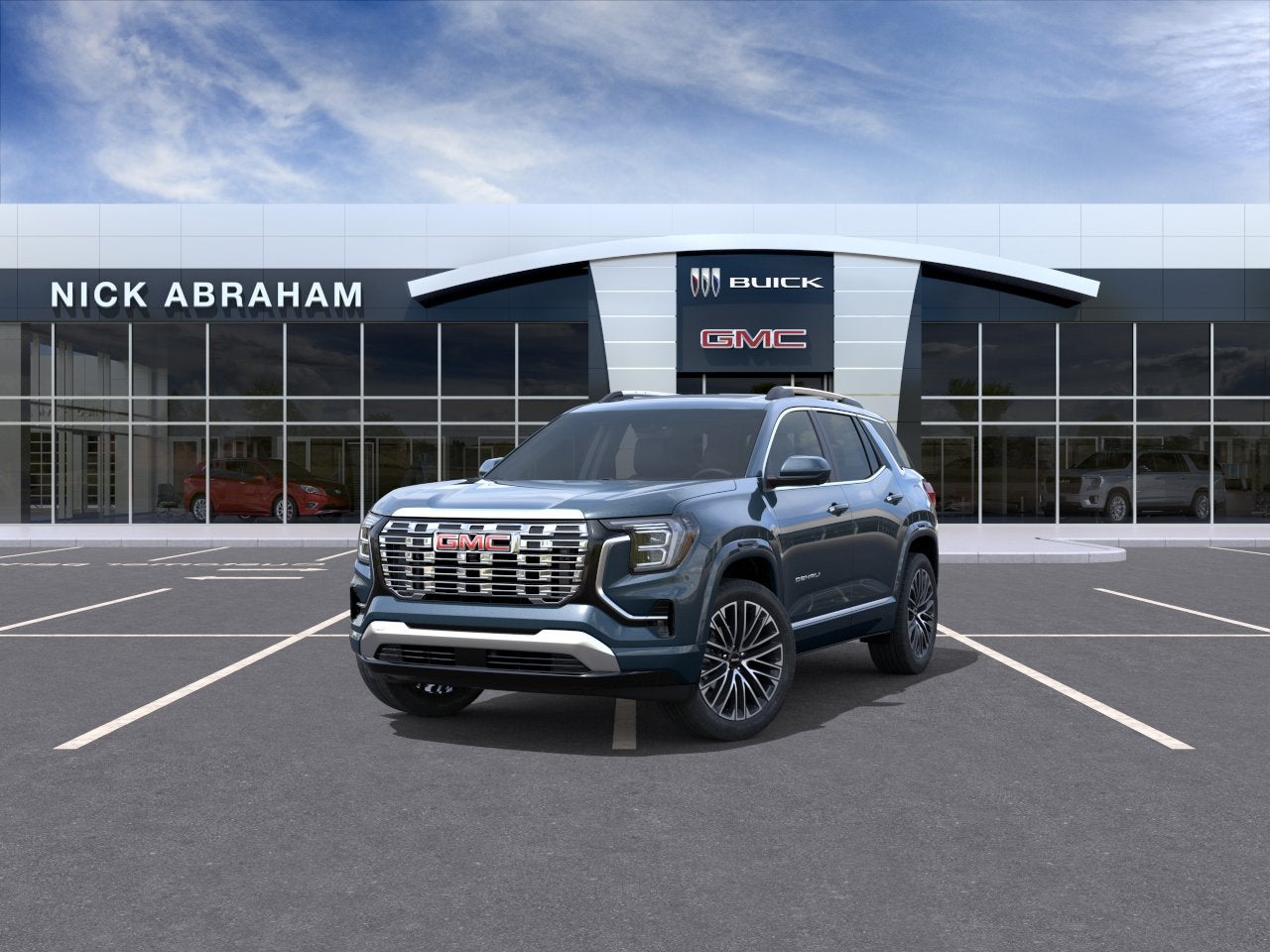 2026 GMC Terrain AWD 4dr Denali