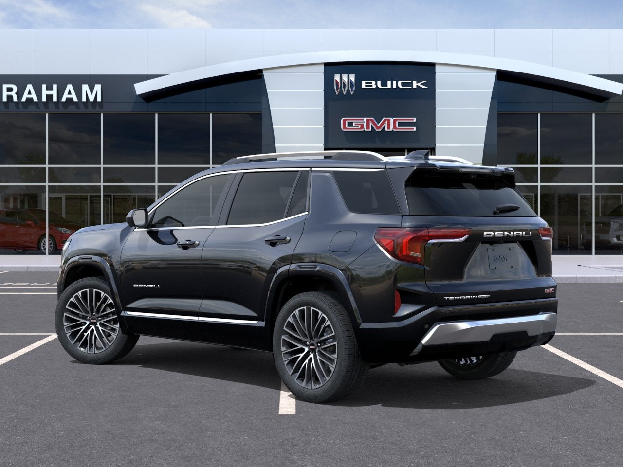 2026 GMC Terrain AWD 4dr Denali
