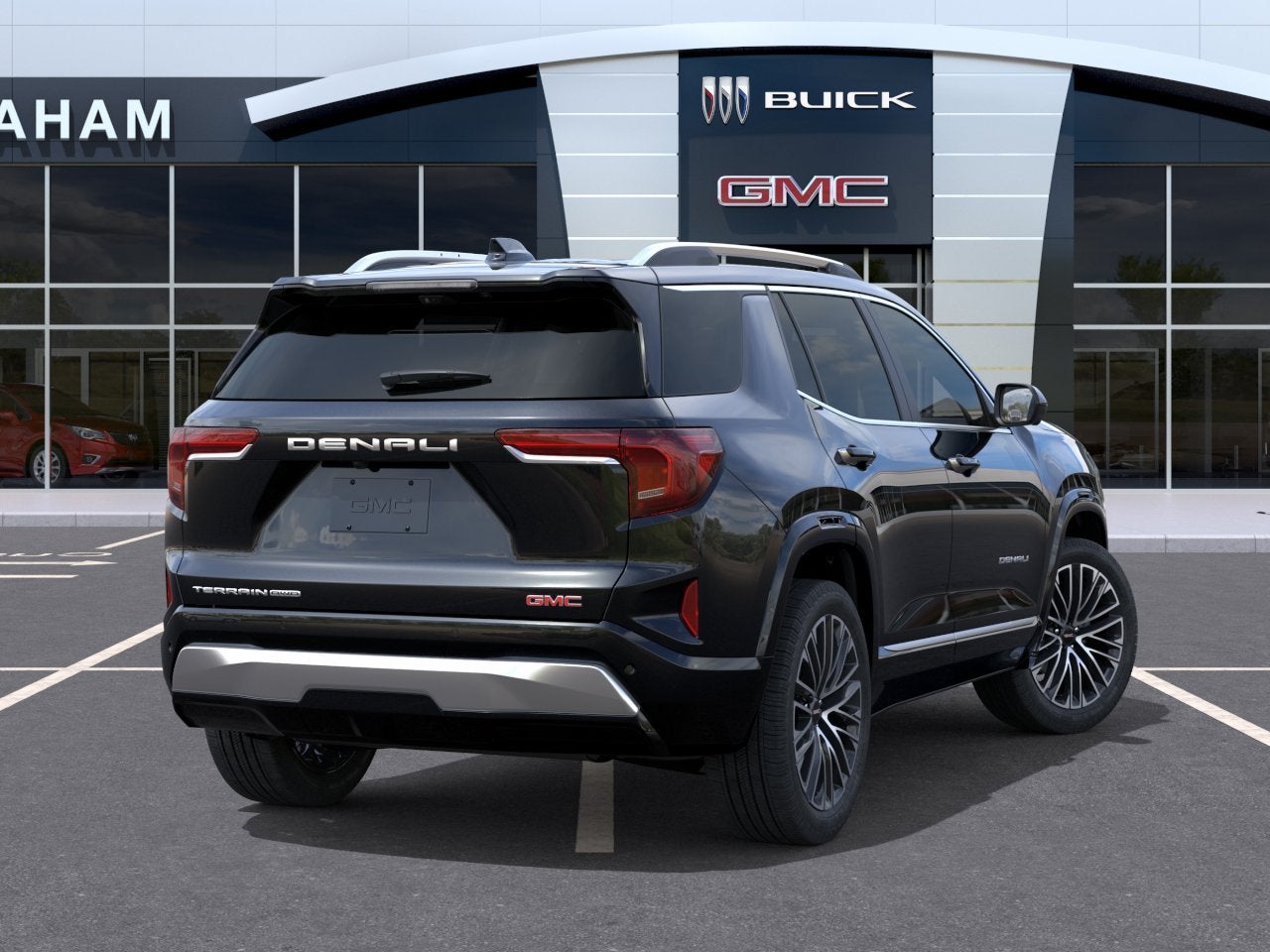 2026 GMC Terrain AWD 4dr Denali