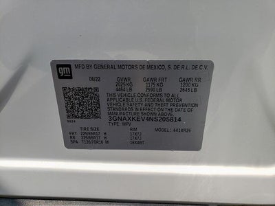 2022 Chevrolet Equinox LT