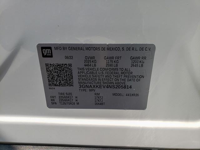 2022 Chevrolet Equinox LT