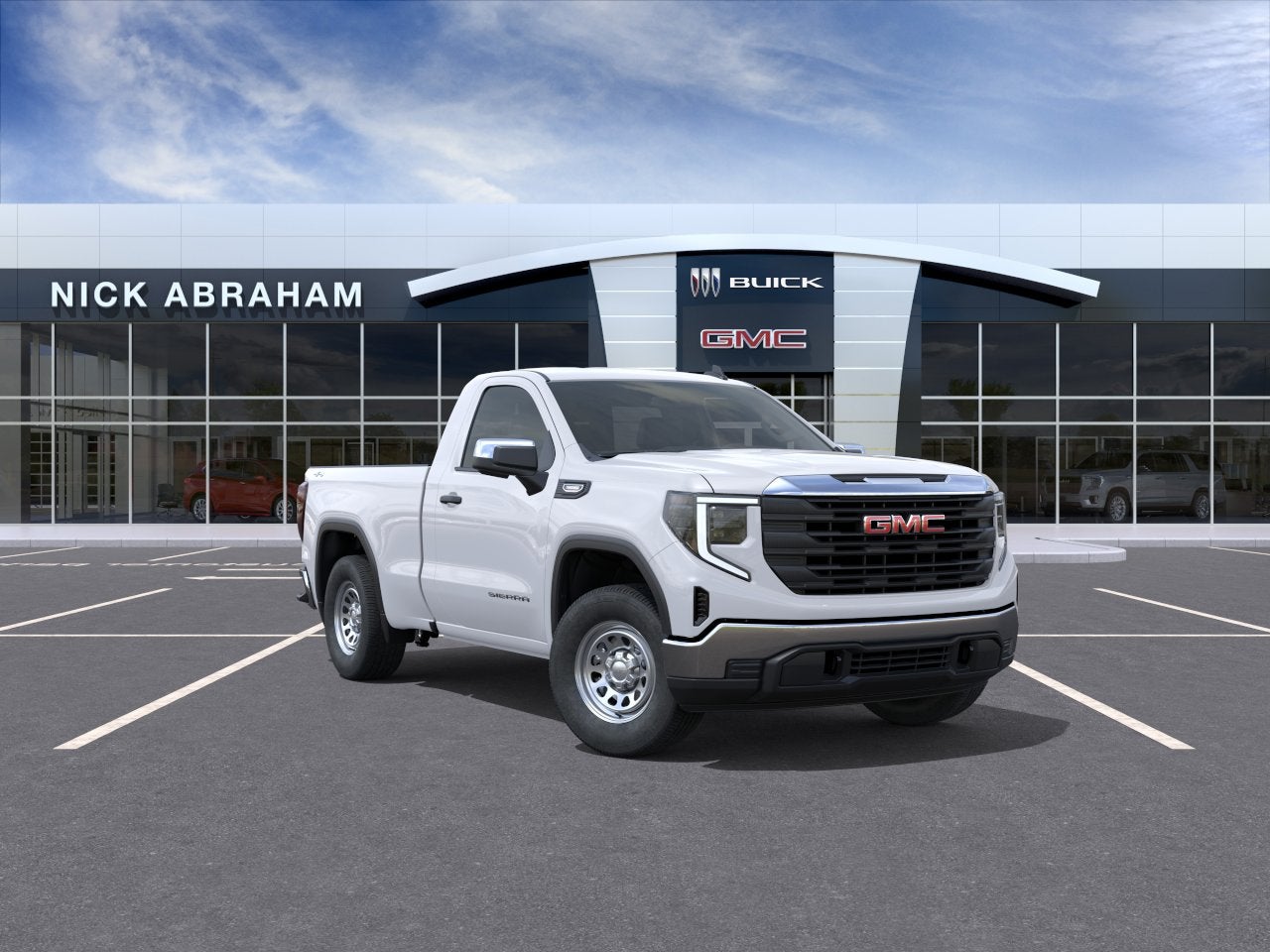 2026 GMC Sierra 1500 Regular Cab Standard Box 4-Wheel Drive Pro