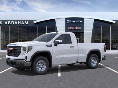2026 GMC Sierra 1500 Regular Cab Standard Box 4-Wheel Drive Pro