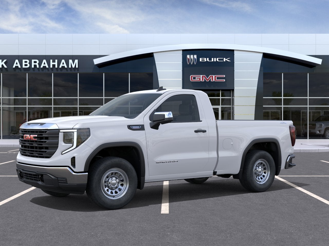2026 GMC Sierra 1500 Regular Cab Standard Box 4-Wheel Drive Pro