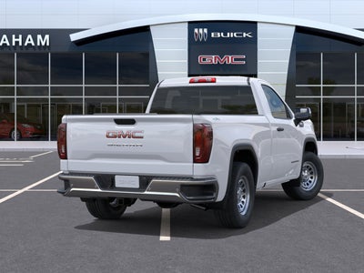 2026 GMC Sierra 1500 Regular Cab Standard Box 4-Wheel Drive Pro