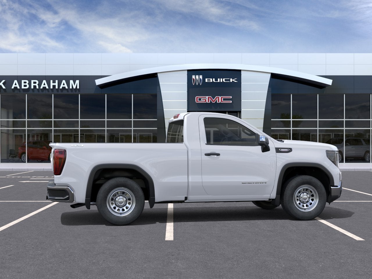 2026 GMC Sierra 1500 Regular Cab Standard Box 4-Wheel Drive Pro