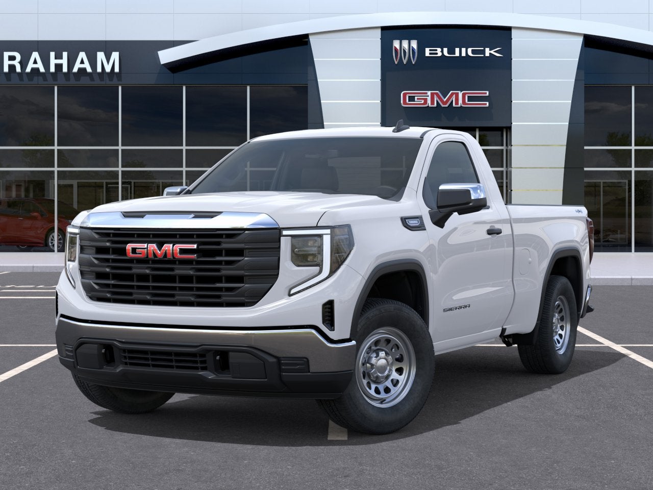 2026 GMC Sierra 1500 Regular Cab Standard Box 4-Wheel Drive Pro