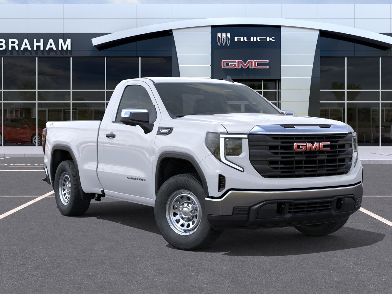 2026 GMC Sierra 1500 Regular Cab Standard Box 4-Wheel Drive Pro