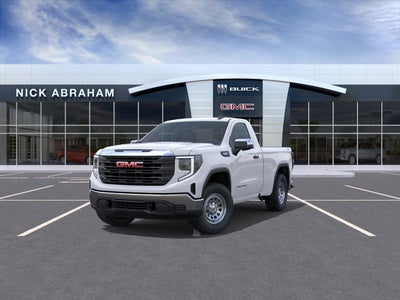 2026 GMC Sierra 1500 Regular Cab Standard Box 4-Wheel Drive Pro