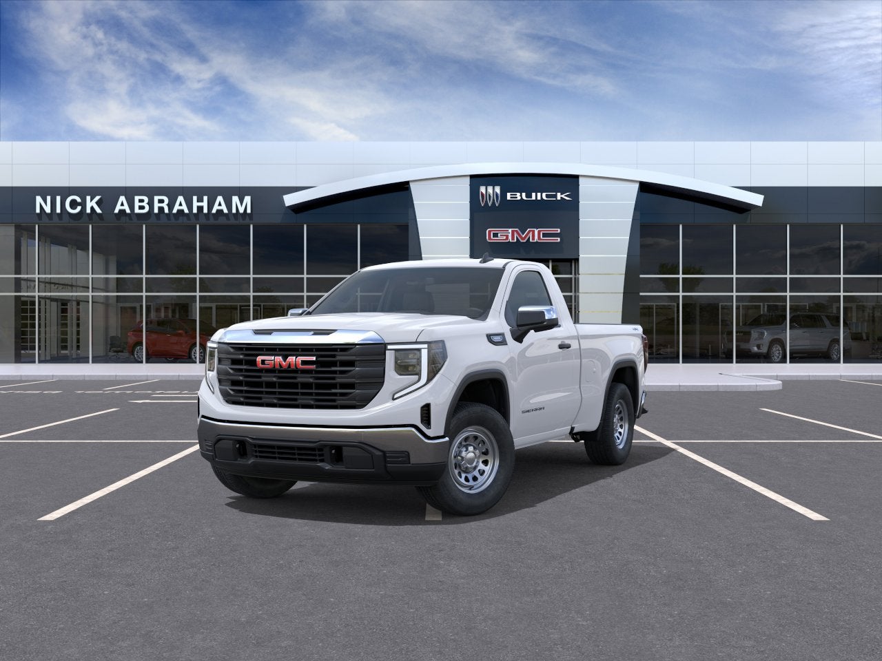 2026 GMC Sierra 1500 Regular Cab Standard Box 4-Wheel Drive Pro