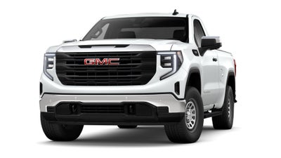 2026 GMC Sierra 1500 Regular Cab Standard Box 4-Wheel Drive Pro