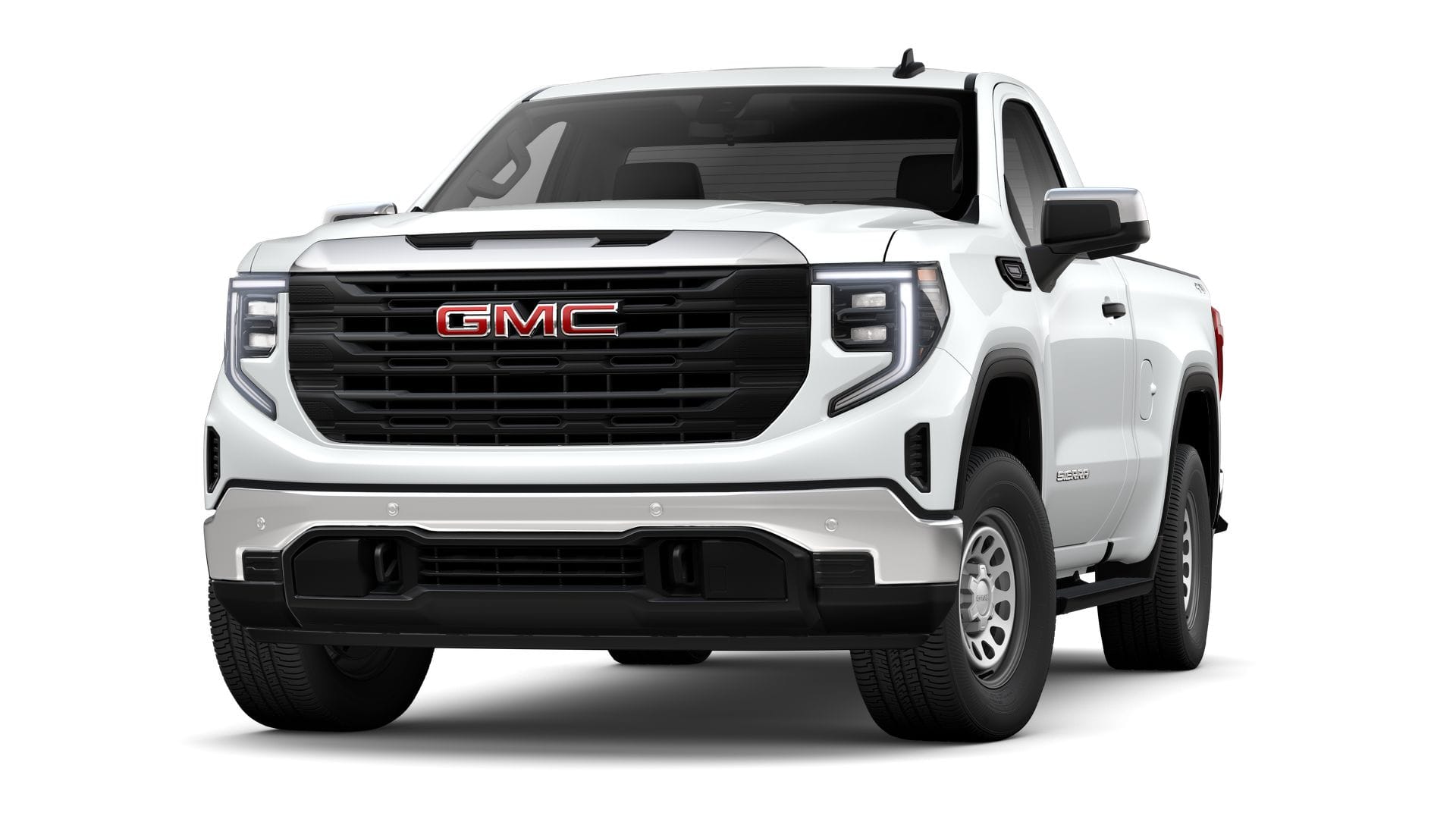 2026 GMC Sierra 1500 Regular Cab Standard Box 4-Wheel Drive Pro