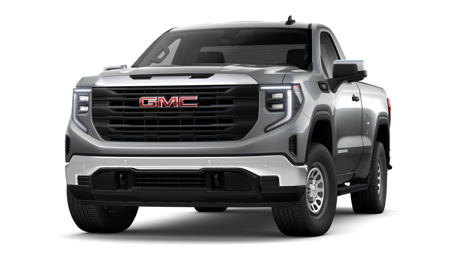 2026 GMC Sierra 1500 Regular Cab Standard Box 4-Wheel Drive Pro