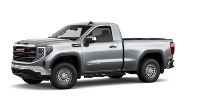 2026 GMC Sierra 1500 Regular Cab Standard Box 4-Wheel Drive Pro