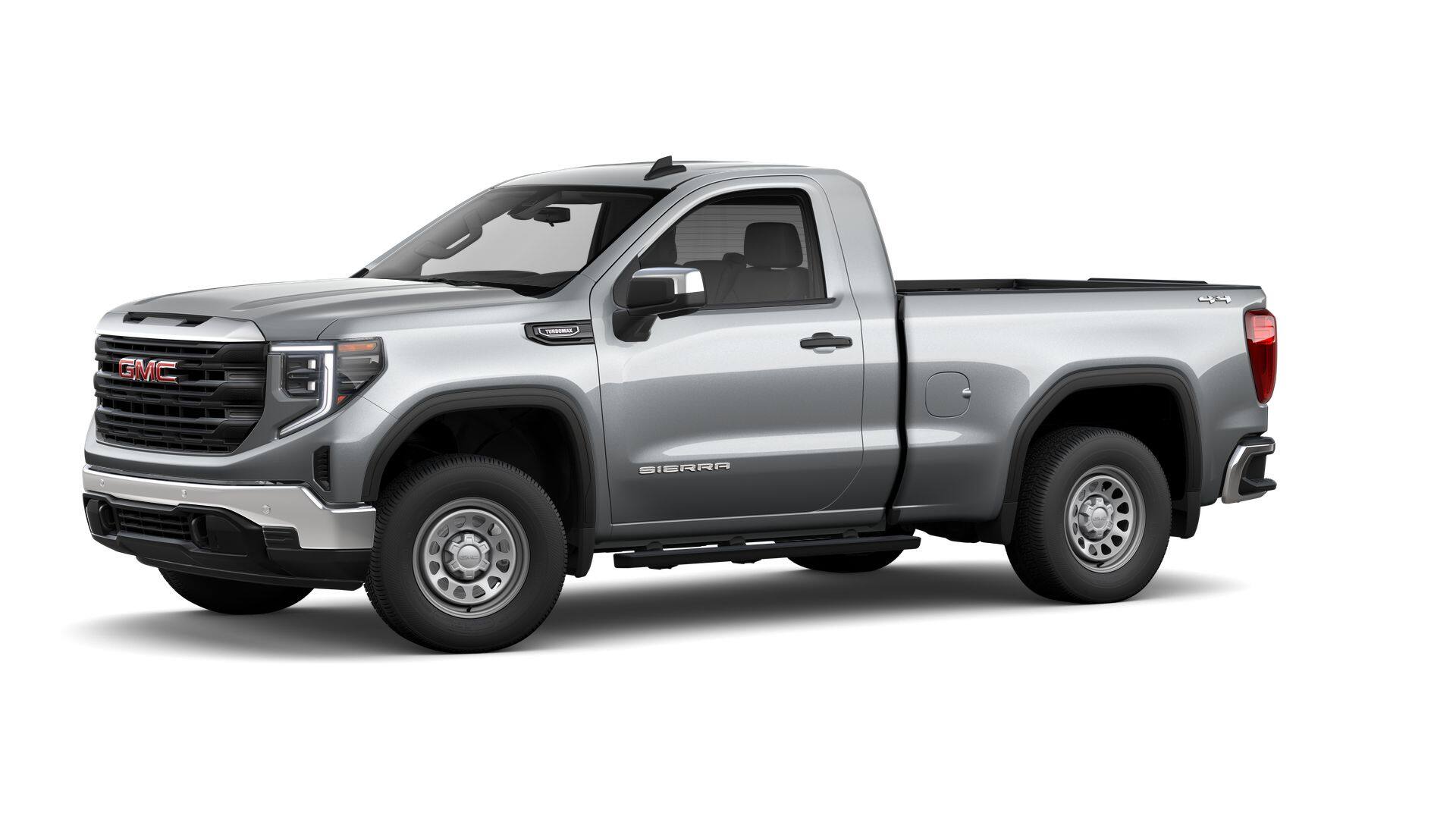 2026 GMC Sierra 1500 Regular Cab Standard Box 4-Wheel Drive Pro