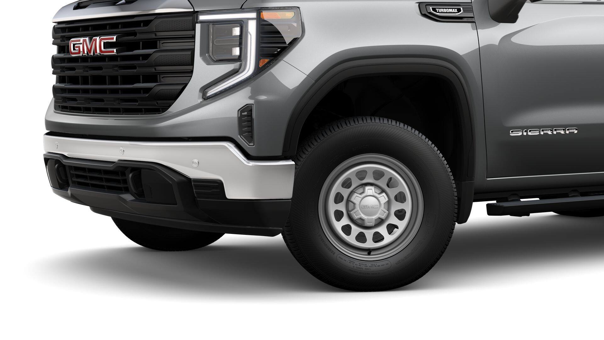 2026 GMC Sierra 1500 Regular Cab Standard Box 4-Wheel Drive Pro