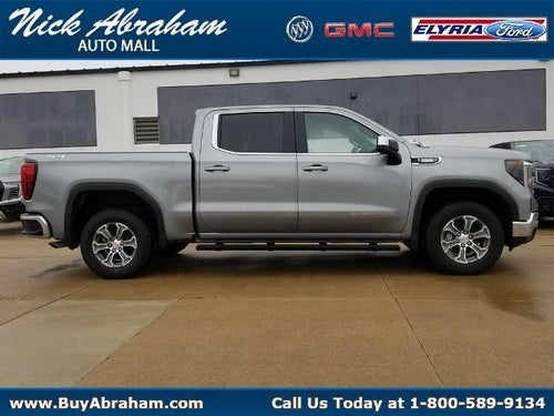 2025 GMC Sierra 1500 Crew Cab Short Box 4-Wheel Drive SLE