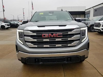 2025 GMC Sierra 1500 Crew Cab Short Box 4-Wheel Drive SLE