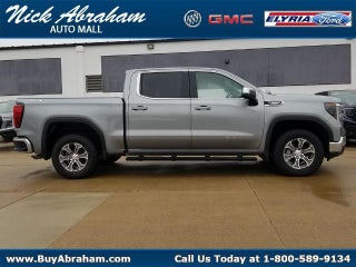 2025 GMC Sierra 1500 Crew Cab Short Box 4-Wheel Drive SLE