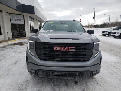 2026 GMC Sierra 1500 Crew Cab Short Box 4-Wheel Drive Elevation 3VL