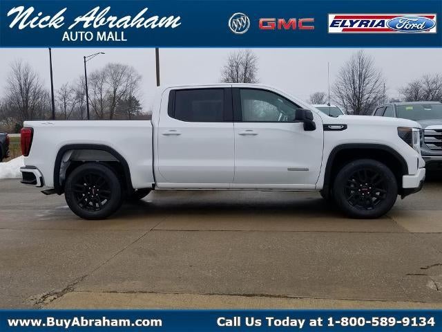2026 GMC Sierra 1500 Crew Cab Short Box 4-Wheel Drive Elevation 3VL