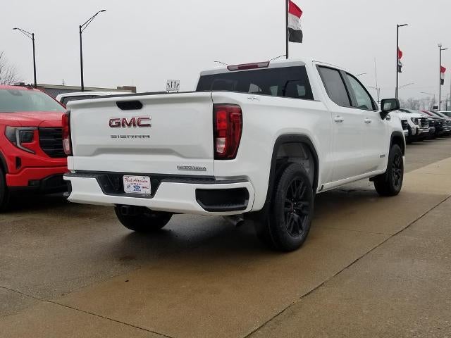 2026 GMC Sierra 1500 Crew Cab Short Box 4-Wheel Drive Elevation 3VL