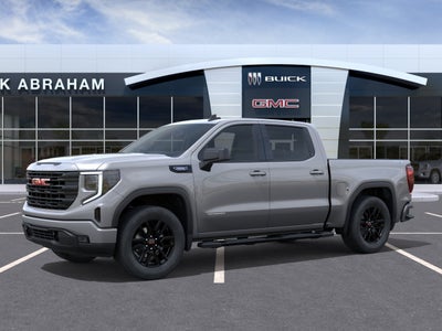 2026 GMC Sierra 1500 Crew Cab Short Box 4-Wheel Drive Elevation 3VL